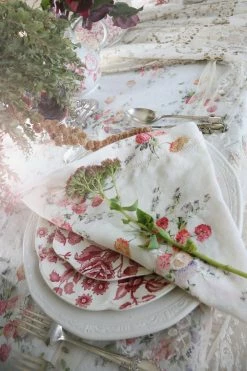 LoveShackFancy Linen Napkin Set 72 LoveShackFancy Linen Napkin Set