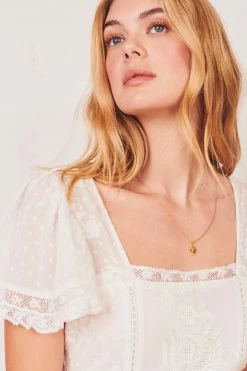 LoveShackFancy Norma Midi Dress 17 LoveShackFancy Norma Midi Dress