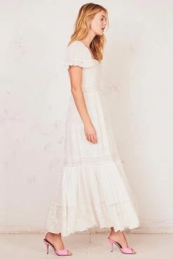 LoveShackFancy Norma Midi Dress 15 LoveShackFancy Norma Midi Dress