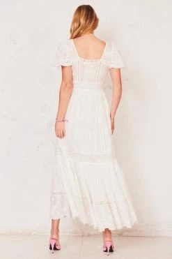 LoveShackFancy Norma Midi Dress 16 LoveShackFancy Norma Midi Dress
