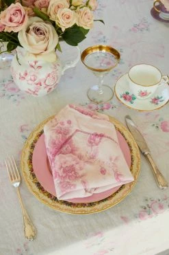 LoveShackFancy Linen Napkin Set 77 LoveShackFancy Linen Napkin Set