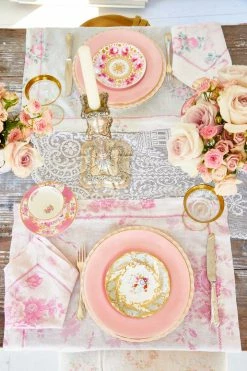 LoveShackFancy Linen Napkin Set 79 LoveShackFancy Linen Napkin Set