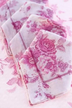 LoveShackFancy Linen Napkin Set 76 LoveShackFancy Linen Napkin Set