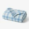 LoveShackFancy Queen Plaid Blanket Bedding