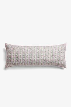 LoveShackFancy Quilted Lumbar Pillow