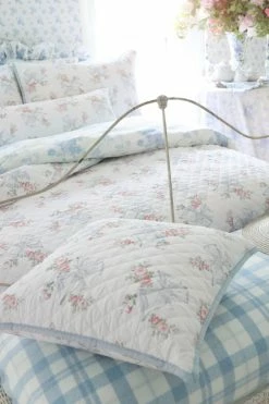 LoveShackFancy Bedding Quilted Throw Pillow