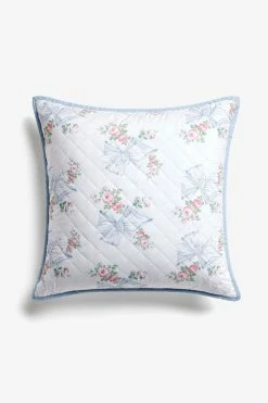 LoveShackFancy Bedding Quilted Throw Pillow