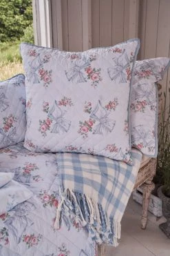 LoveShackFancy Bedding Quilted Throw Pillow