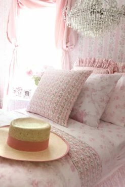 LoveShackFancy Bedding Quilted Throw Pillow