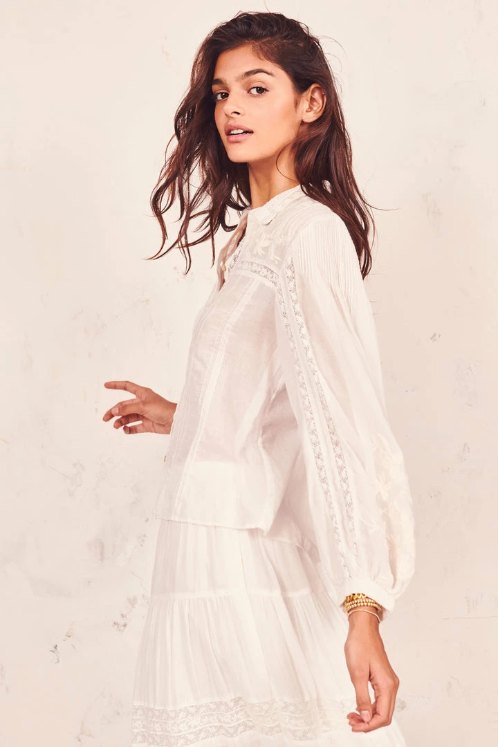 LoveShackFancy Ronda Top Tops 4 LoveShackFancy Ronda Top Tops