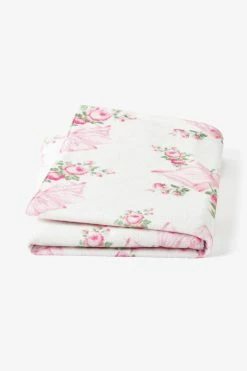 LoveShackFancy Rosa Beaux Beach Towel - PINK MINT Pool