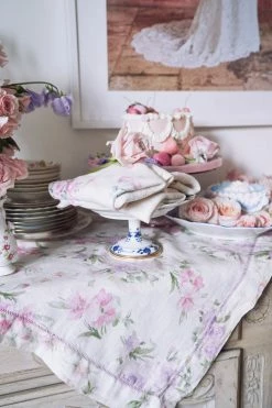 LoveShackFancy Linen Napkin Set 63 LoveShackFancy Linen Napkin Set