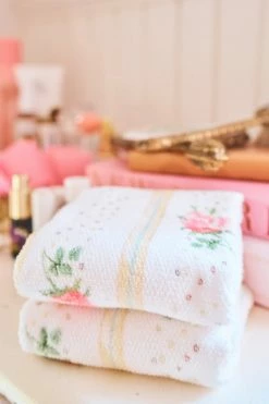 LoveShackFancy Bath Hand Towel