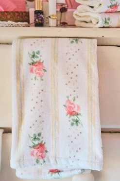LoveShackFancy Bath Towel