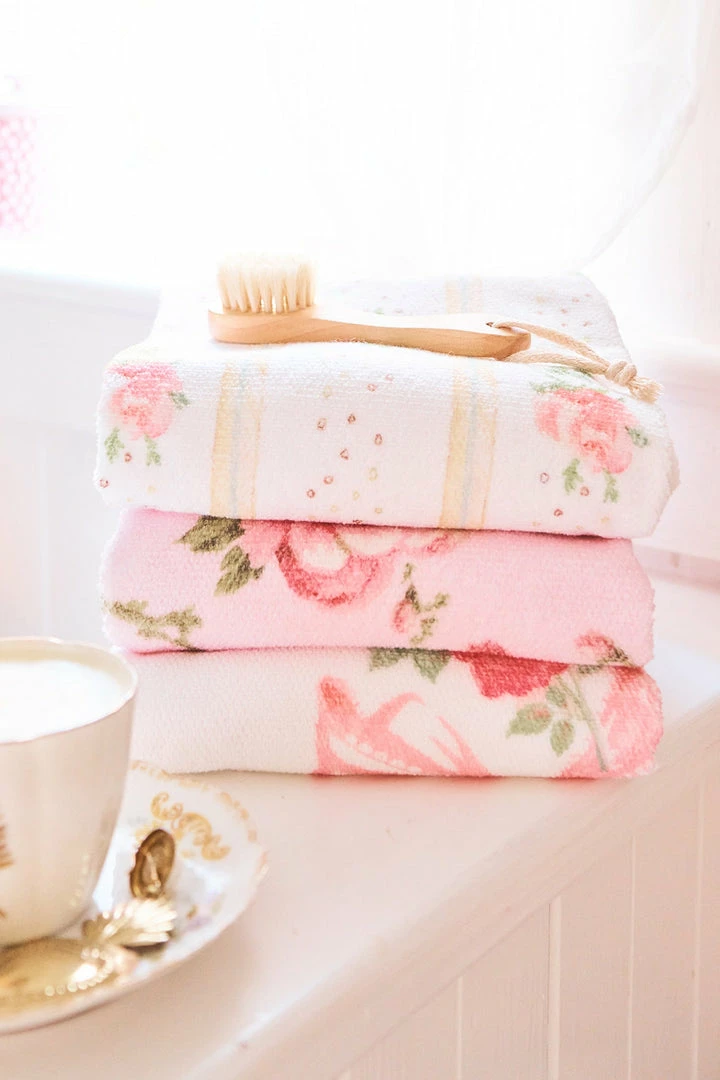 LoveShackFancy Bath Towel 4 LoveShackFancy Bath Towel