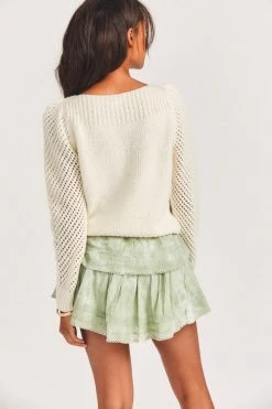 LoveShackFancy Sweaters & Knits Rosie Pullover Sweater