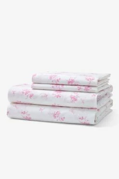 LoveShackFancy Pastiche De Bouquet Sheet Set Bedding 14 LoveShackFancy Pastiche De Bouquet Sheet Set Bedding