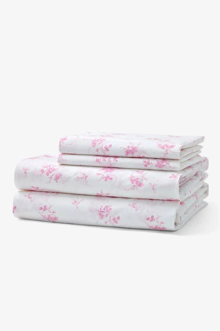 LoveShackFancy Pastiche De Bouquet Sheet Set Bedding 5 LoveShackFancy Pastiche De Bouquet Sheet Set Bedding