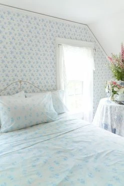 LoveShackFancy Pastiche De Bouquet Sheet Set Bedding 18 LoveShackFancy Pastiche De Bouquet Sheet Set Bedding