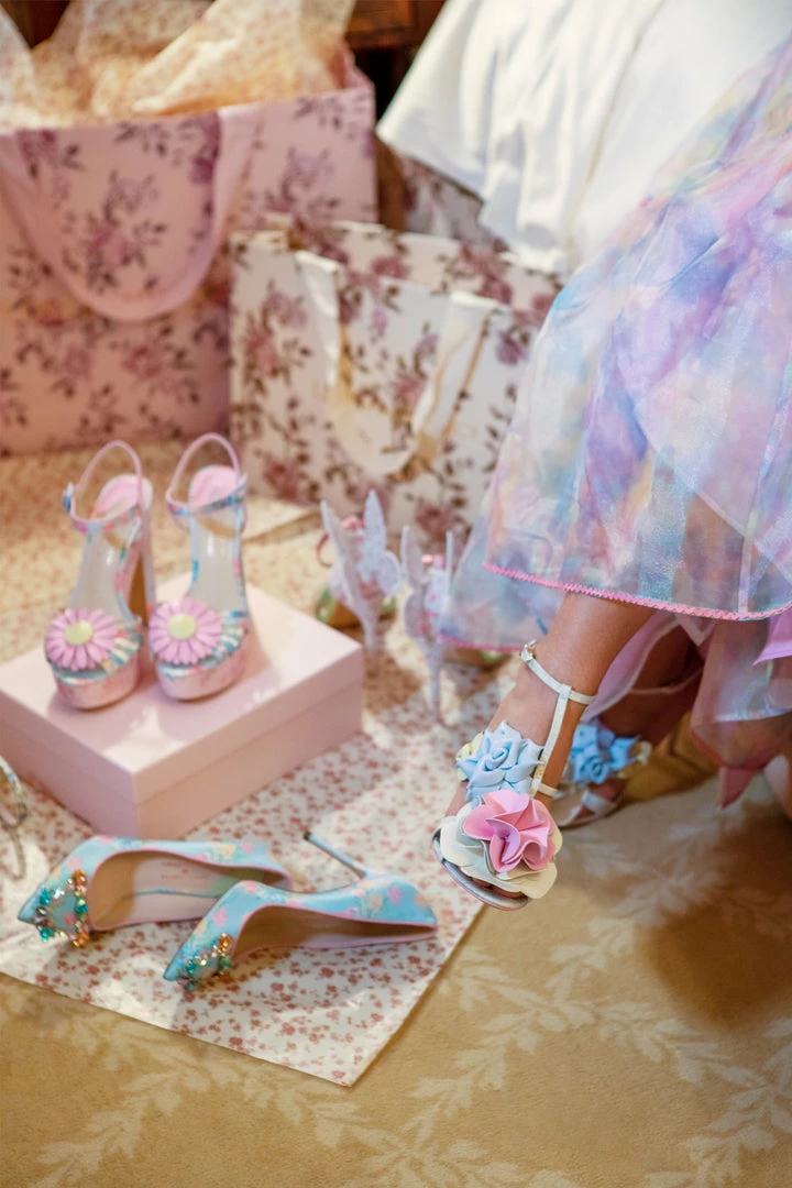 Shoes LoveShackFancy X Sophia Webster Lilico Sandal 9 Shoes LoveShackFancy X Sophia Webster Lilico Sandal