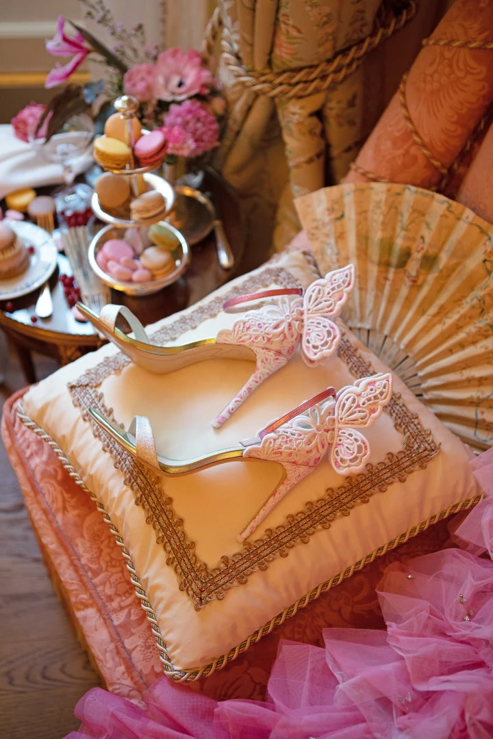 LoveShackFancy X Sophia Webster Chiara Sandal Broderie 7 LoveShackFancy X Sophia Webster Chiara Sandal Broderie