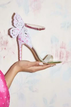 LoveShackFancy X Sophia Webster Chiara Sandal Broderie 14 LoveShackFancy X Sophia Webster Chiara Sandal Broderie