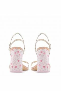 LoveShackFancy X Sophia Webster Alba Mid Sandal Shoes 9 LoveShackFancy X Sophia Webster Alba Mid Sandal Shoes