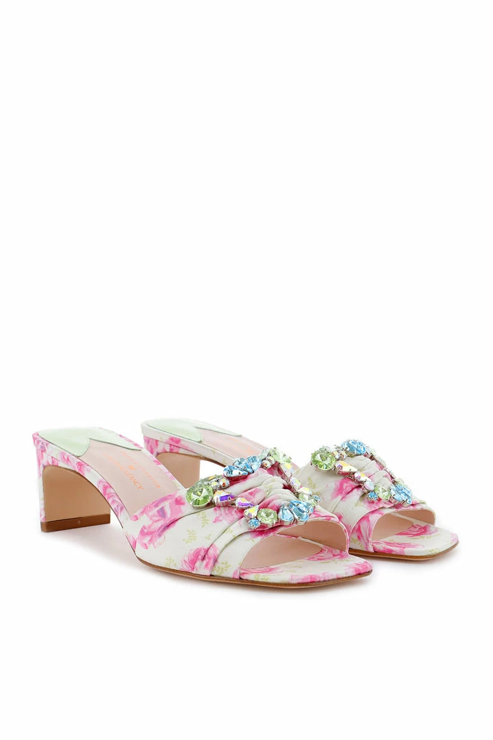 LoveShackFancy X Sophia Webster Margaux Mid Mule 3 LoveShackFancy X Sophia Webster Margaux Mid Mule