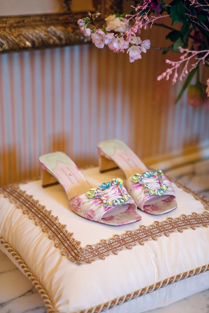 LoveShackFancy X Sophia Webster Margaux Mid Mule 5 LoveShackFancy X Sophia Webster Margaux Mid Mule