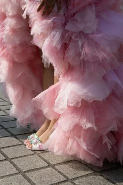 LoveShackFancy X Sophia Webster Margaux Mid Mule 12 LoveShackFancy X Sophia Webster Margaux Mid Mule