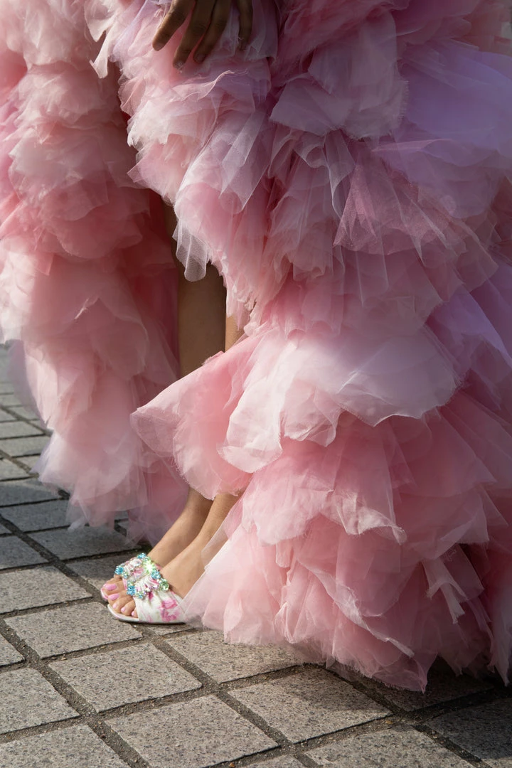 LoveShackFancy X Sophia Webster Margaux Mid Mule 7 LoveShackFancy X Sophia Webster Margaux Mid Mule