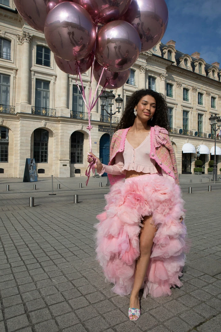 LoveShackFancy X Sophia Webster Margaux Mid Mule 8 LoveShackFancy X Sophia Webster Margaux Mid Mule