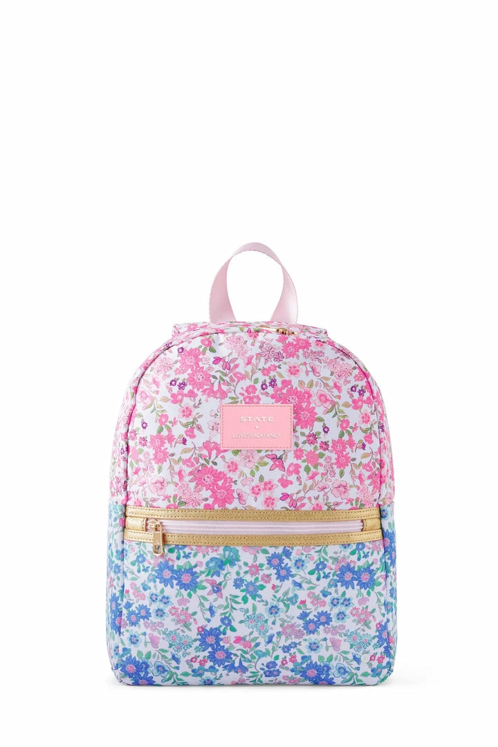 LSF LoveShackFancy X State Mini Kane Backpack LoveShackFancy X State Bags 5 LSF LoveShackFancy X State Mini Kane Backpack LoveShackFancy X State Bags