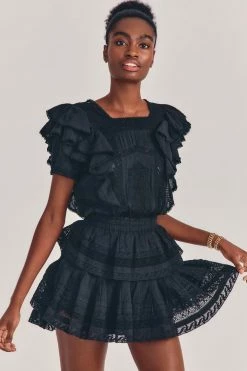 LoveShackFancy Stella Mini Dress 14 LoveShackFancy Stella Mini Dress