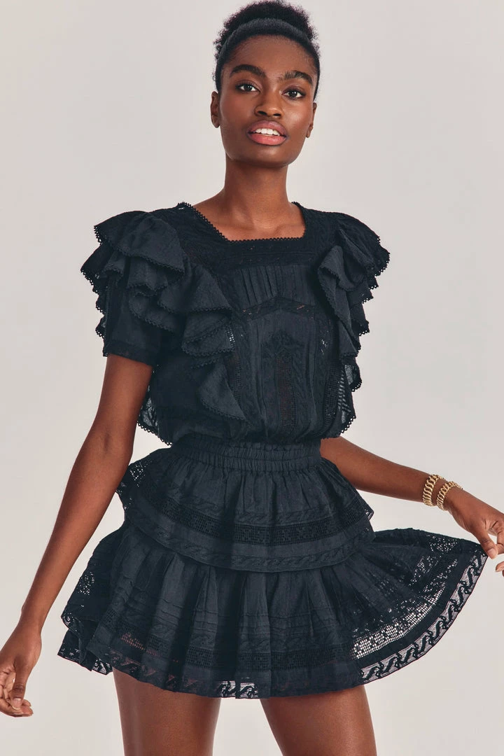 LoveShackFancy Stella Mini Dress 7 LoveShackFancy Stella Mini Dress