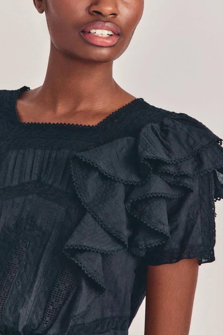 LoveShackFancy Stella Mini Dress 8 LoveShackFancy Stella Mini Dress