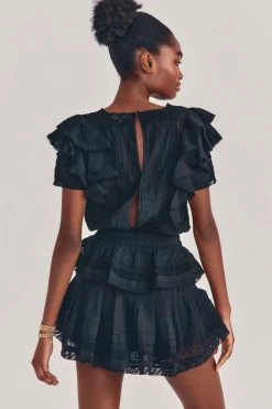 LoveShackFancy Stella Mini Dress 17 LoveShackFancy Stella Mini Dress
