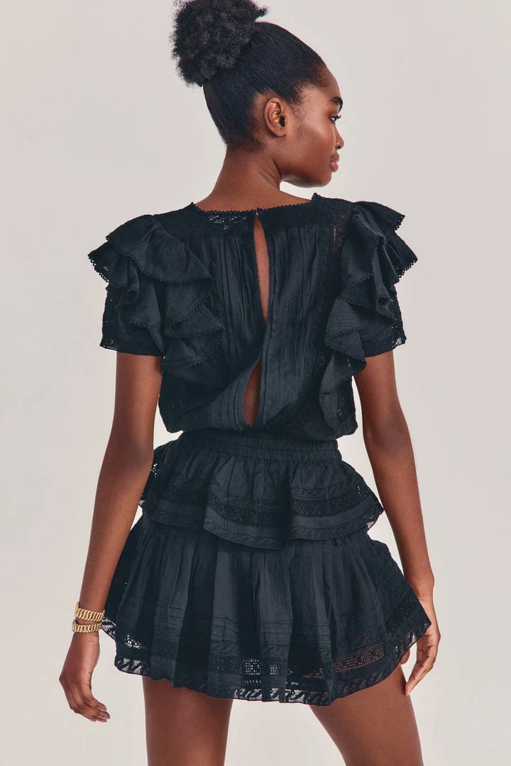 LoveShackFancy Stella Mini Dress 10 LoveShackFancy Stella Mini Dress