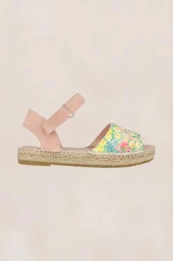 LoveShackFancy X Manebi Girls Sandal Shoes