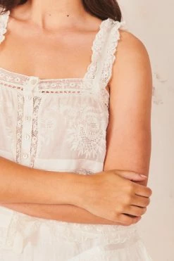 LoveShackFancy Sully Top Tops