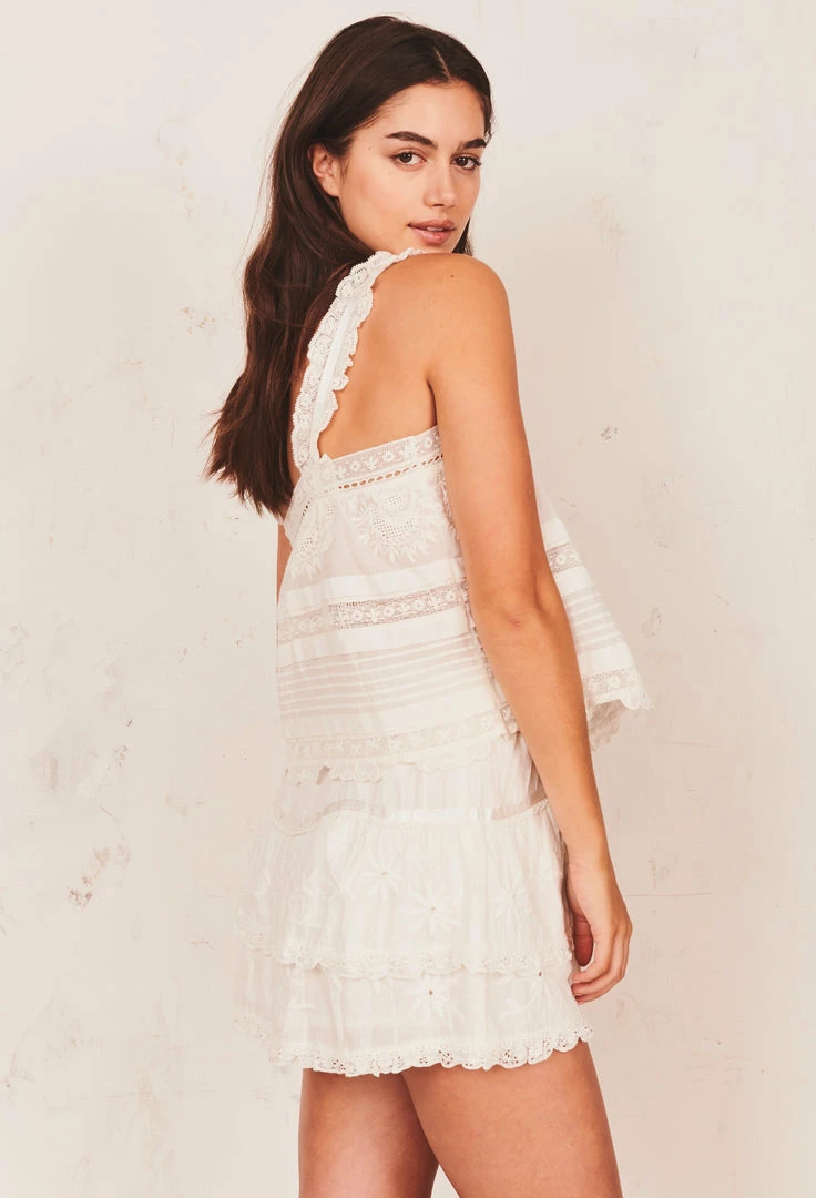 LoveShackFancy Sully Top Tops 6 LoveShackFancy Sully Top Tops