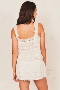 LoveShackFancy Sully Top Tops 11 LoveShackFancy Sully Top Tops