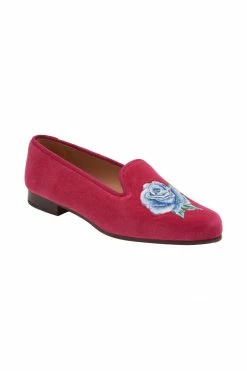 LoveShackFancy X Stubbs & Wootton Rose Bow Slipper 8 LoveShackFancy X Stubbs & Wootton Rose Bow Slipper