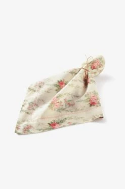 LoveShackFancy Linen Napkin Set 69 LoveShackFancy Linen Napkin Set